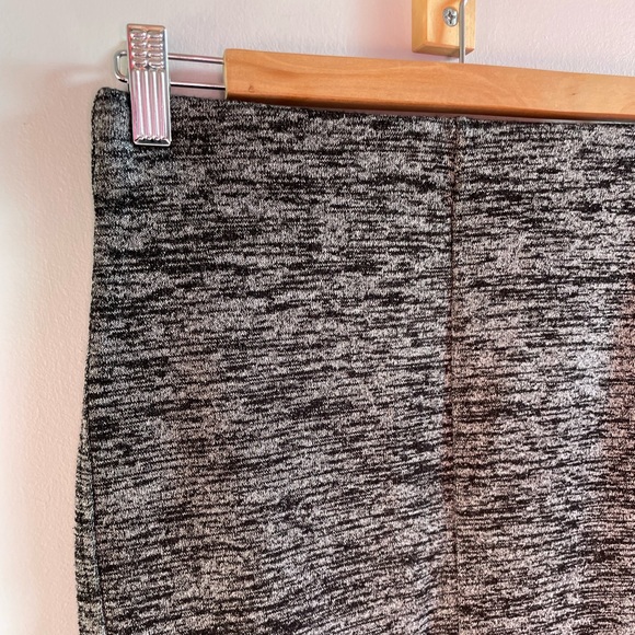 Wilfred Free MIDI Skirt - black and grey marl - Picture 4 of 5
